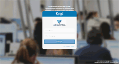 Desktop Screenshot of glpi.air-austral.com