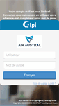 Mobile Screenshot of glpi.air-austral.com