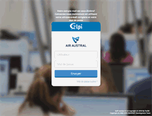 Tablet Screenshot of glpi.air-austral.com